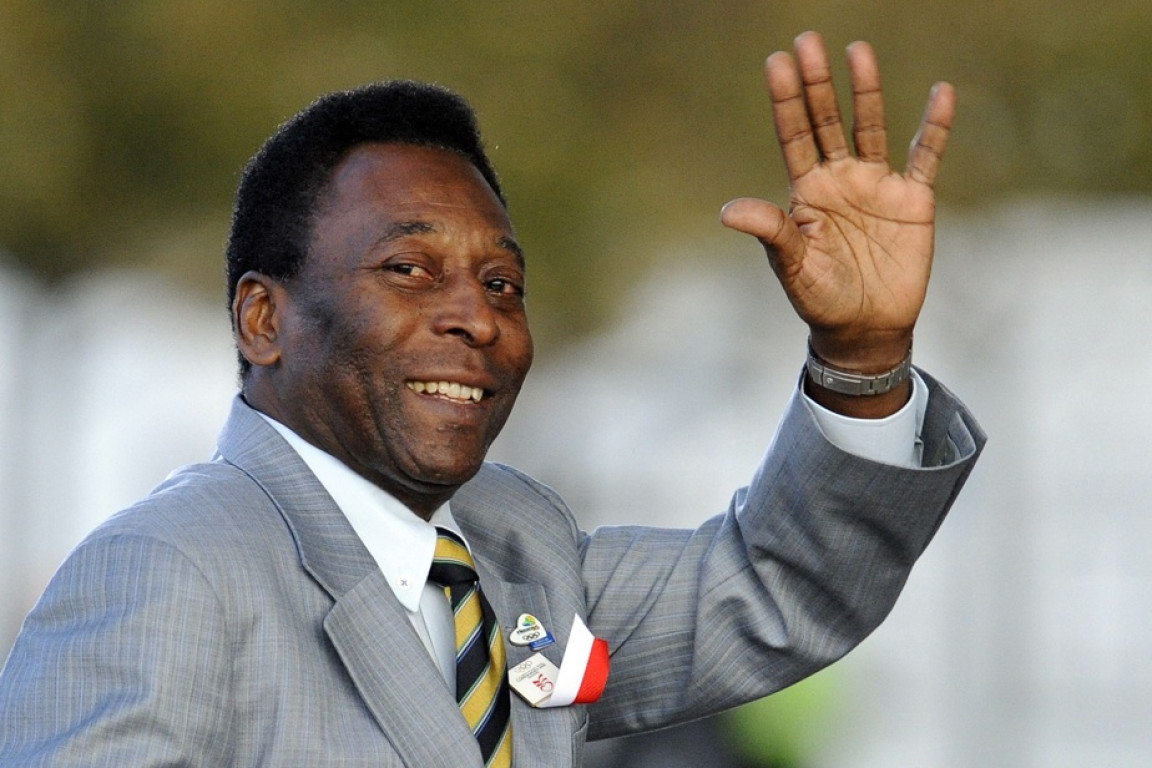 La Legende Du Football Pele Est Mort